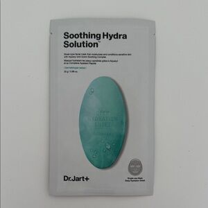 Dr. Jart+ Soothing Hydra Solution Sheet Mask